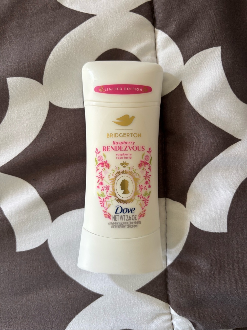 Bridgeton x Dove Limited Edition Raspberry Rendezvous Deodorant - Brand New